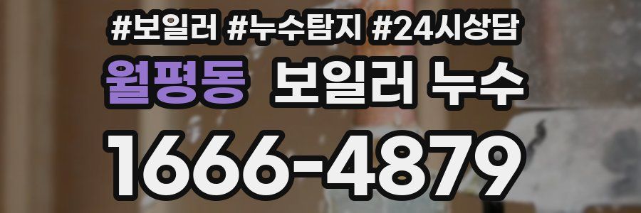 월평동 누수탐지