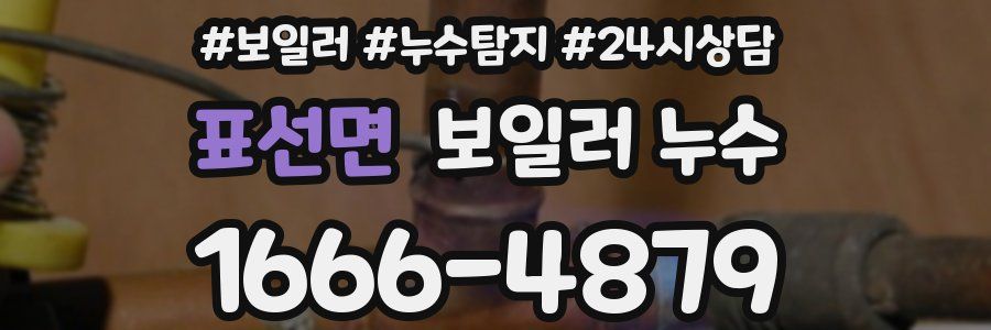 표선면 누수탐지