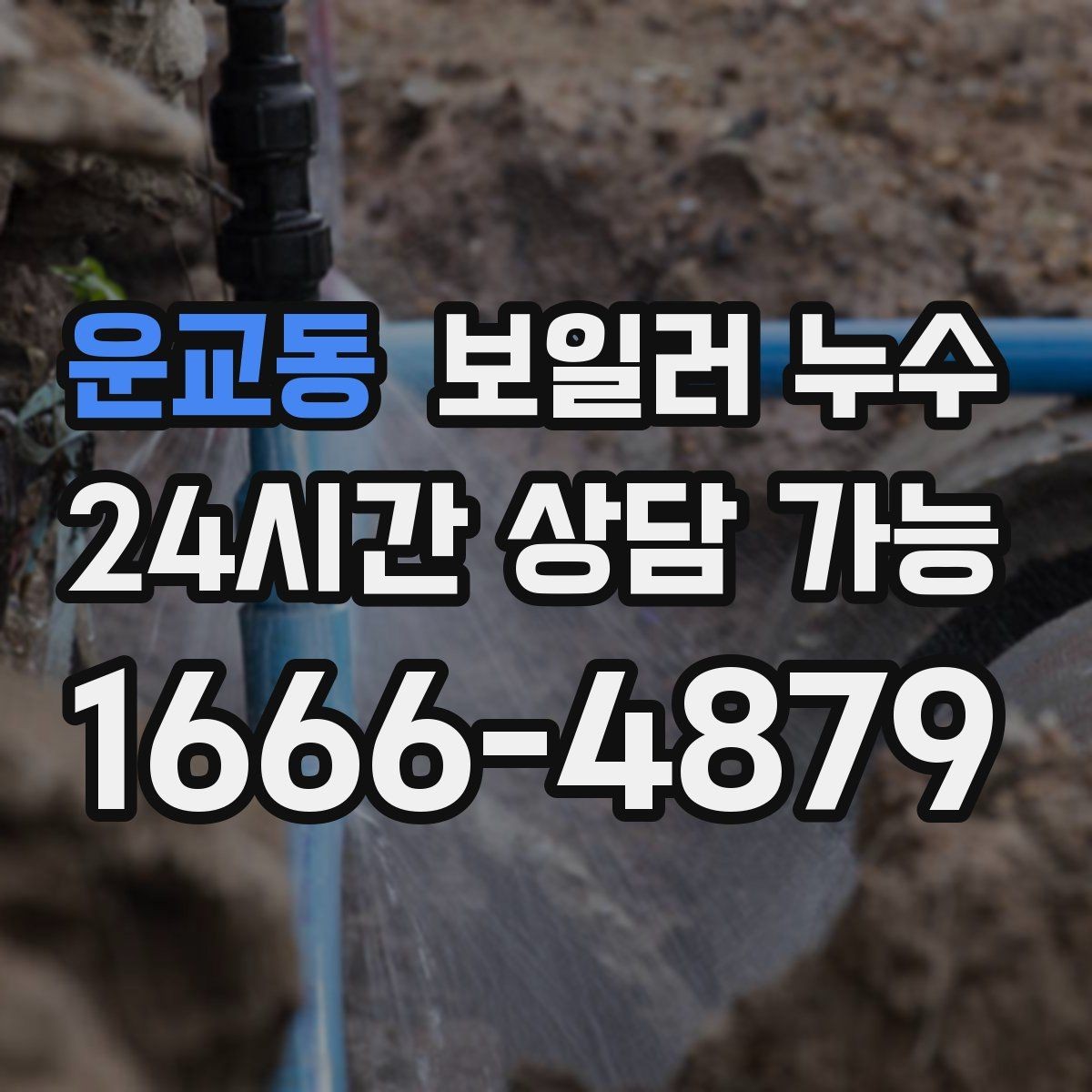 운교동 보일러 누수 관리사무소와 협의할 때 핵심 정리