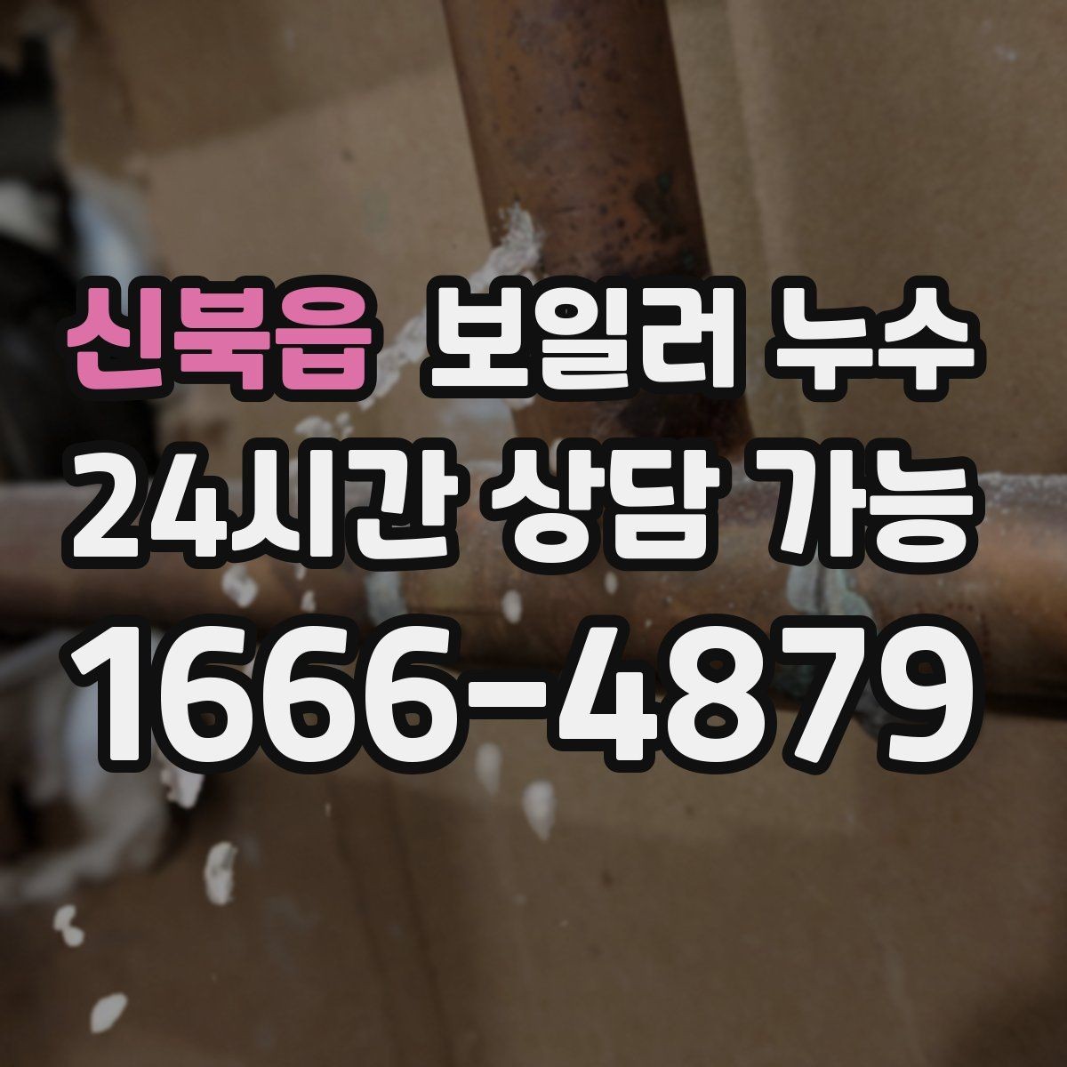 신북읍 보일러 누수 빠르게 확인하고 피해를 줄이는 현실적인 순서