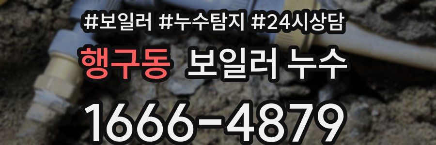 행구동 누수탐지