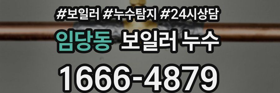 임당동 누수탐지