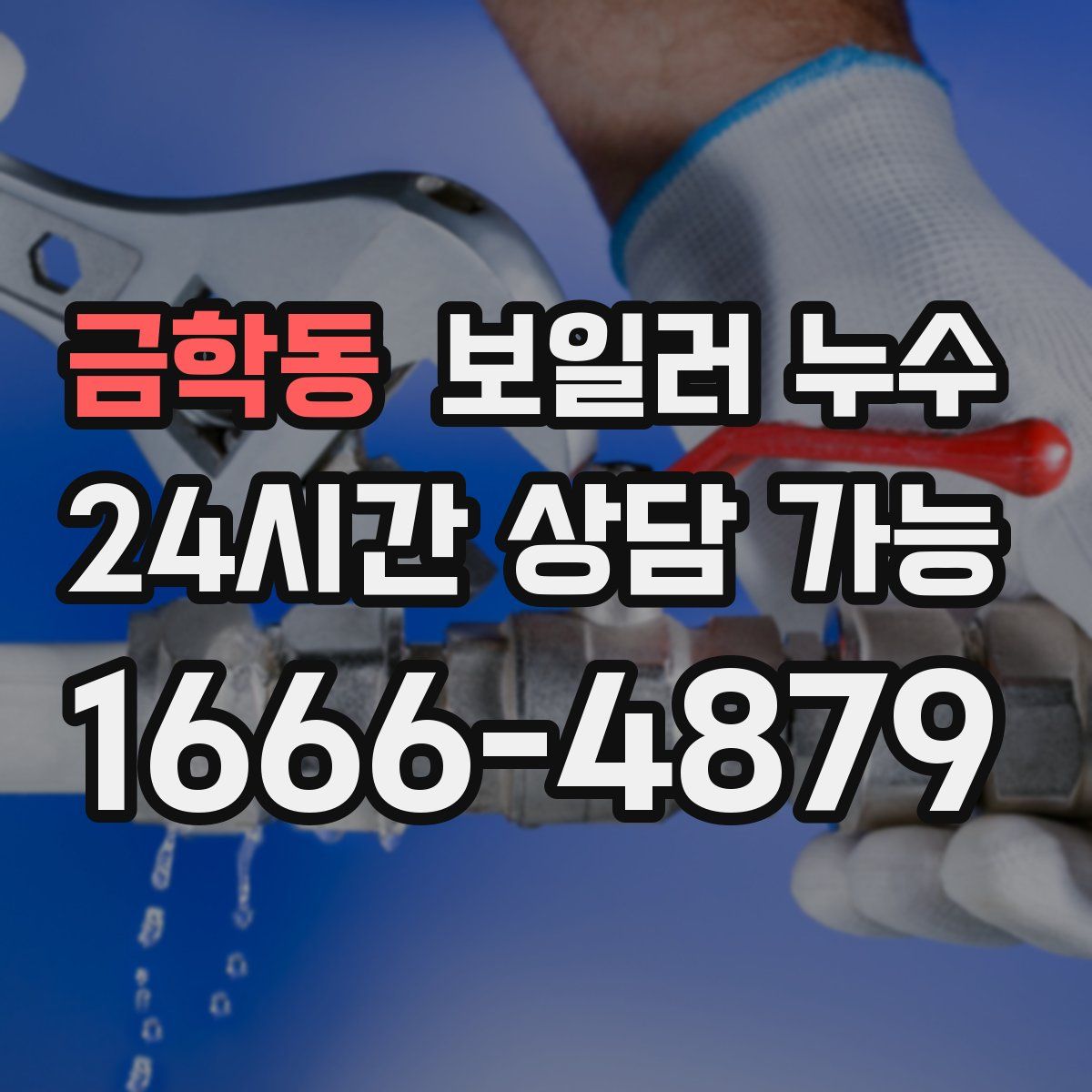 금학동 누수