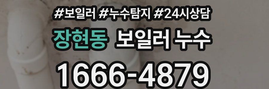 장현동 누수탐지