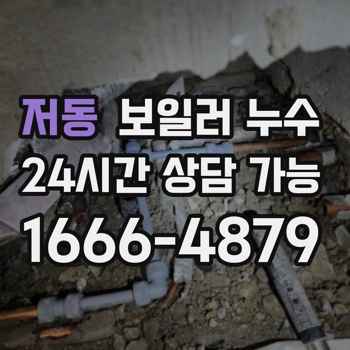 저동 보일러 누수 원인 확인부터 재발 방지까지 정리
