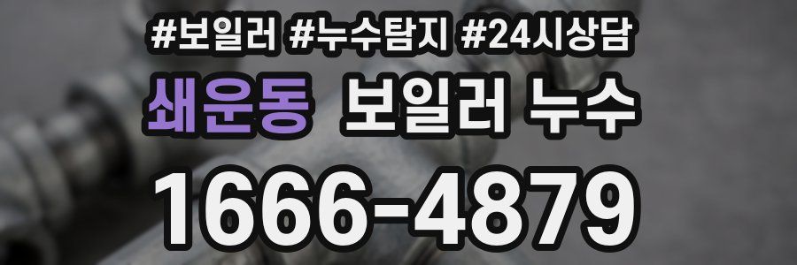 쇄운동 누수탐지