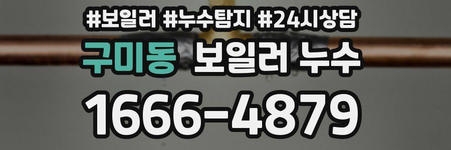 구미동 누수탐지