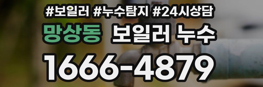 망상동 누수탐지