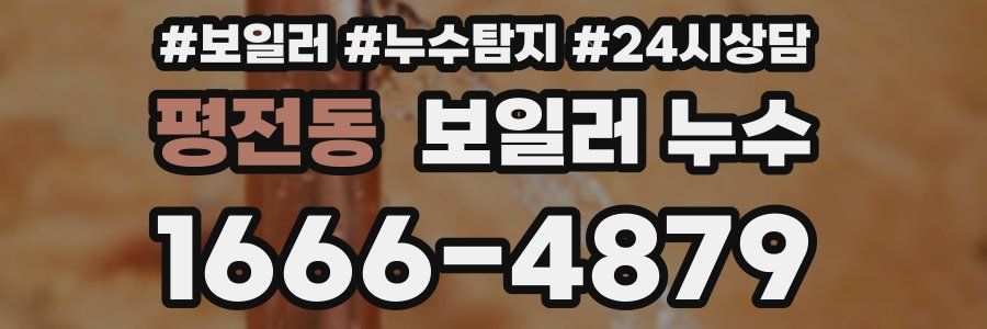 평전동 누수탐지