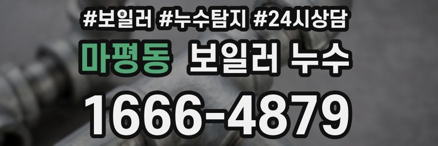 마평동 누수탐지