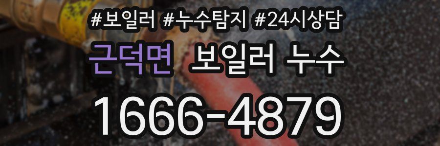 근덕면 누수탐지