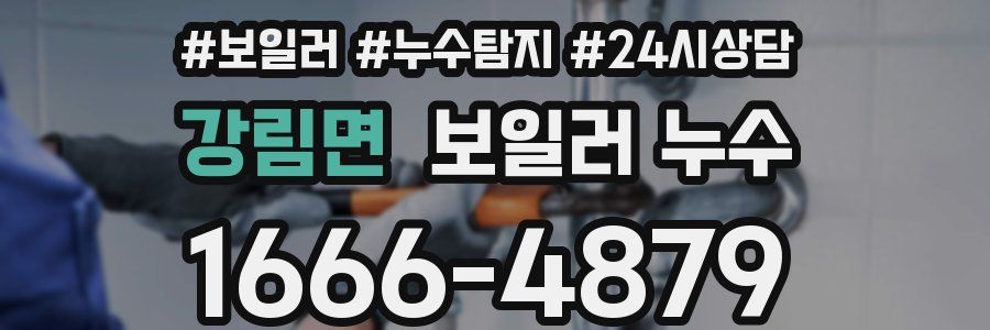 강림면 누수탐지