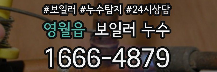 영월읍 누수탐지