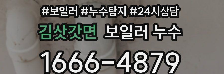 김삿갓면 누수탐지