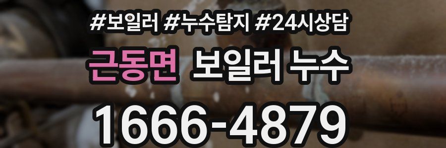 근동면 누수탐지