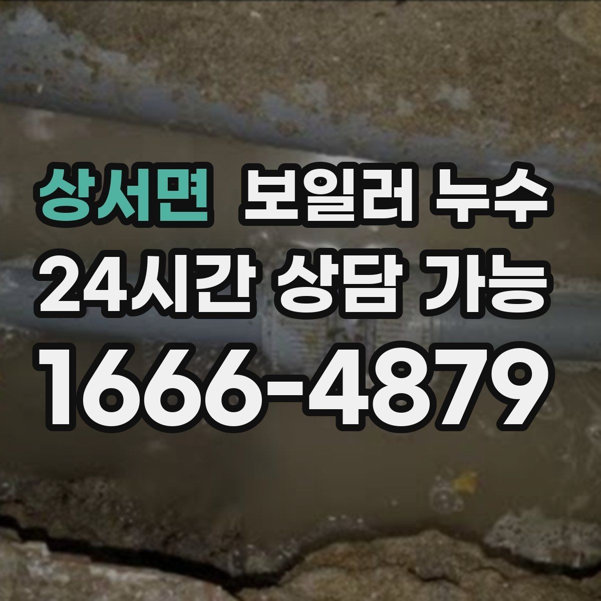 상서면 보일러 누수 점검부터 조치까지 한 번에 정리