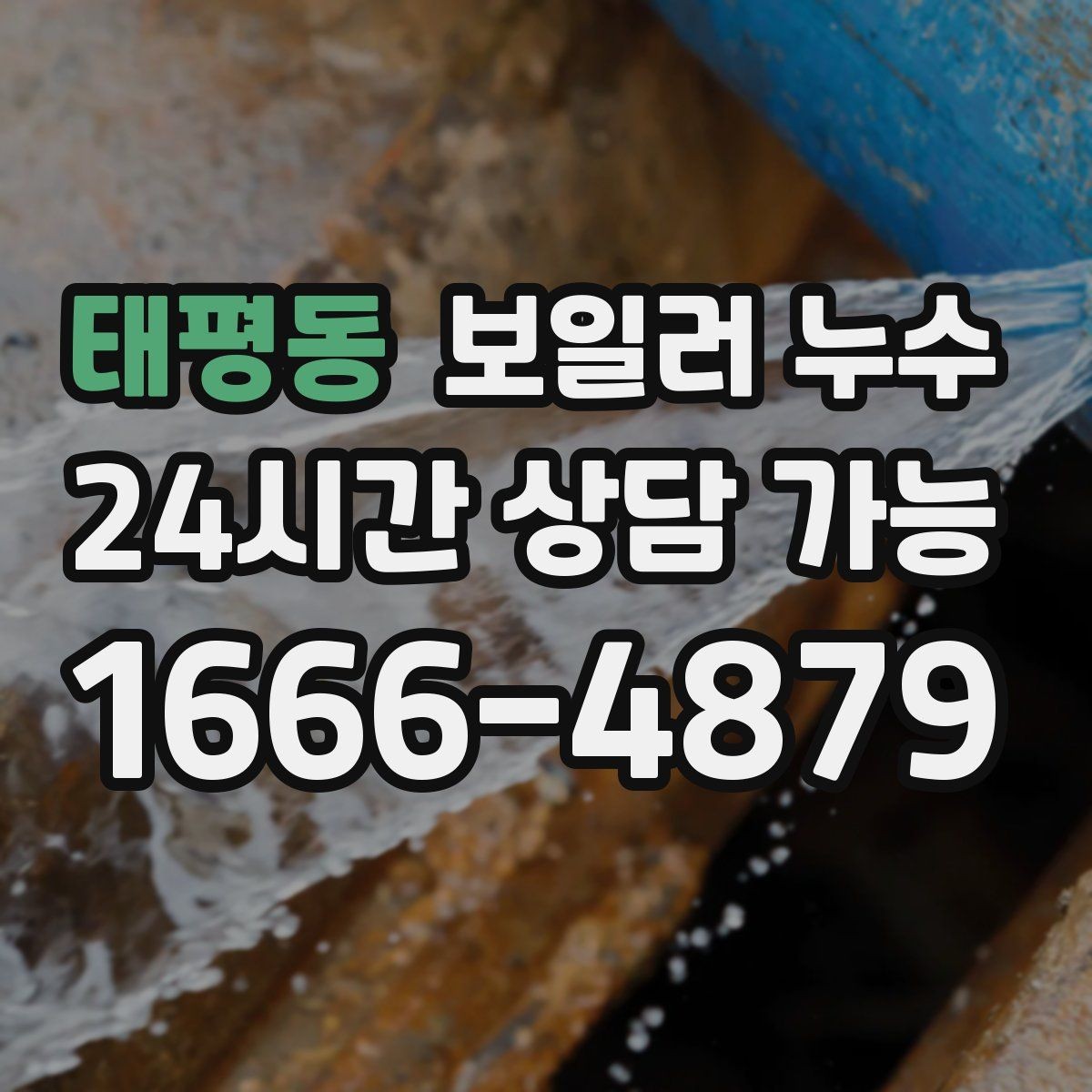 태평동 보일러 누수 제습기를 돌려도 냄새가 남는 이유