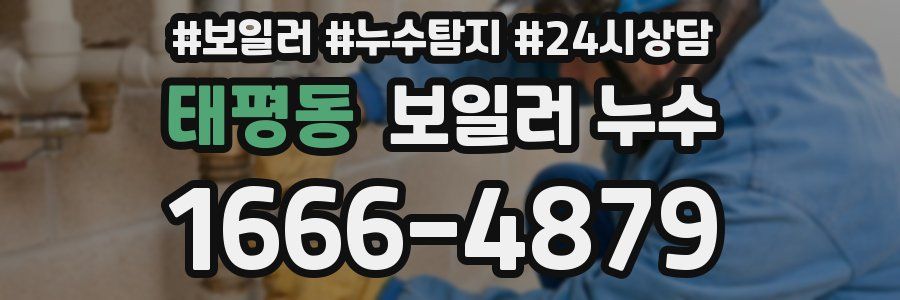 태평동 누수탐지