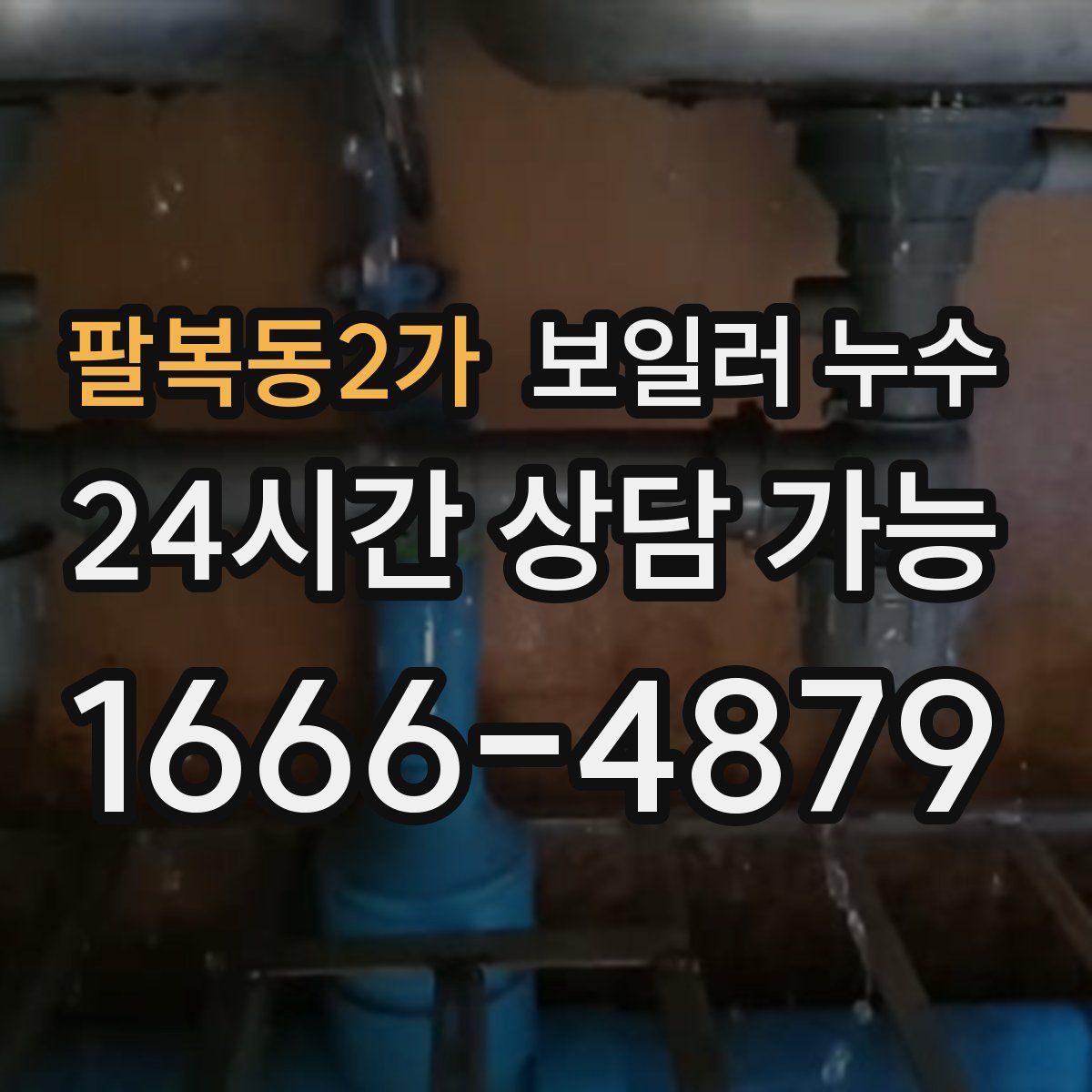 팔복동2가 누수