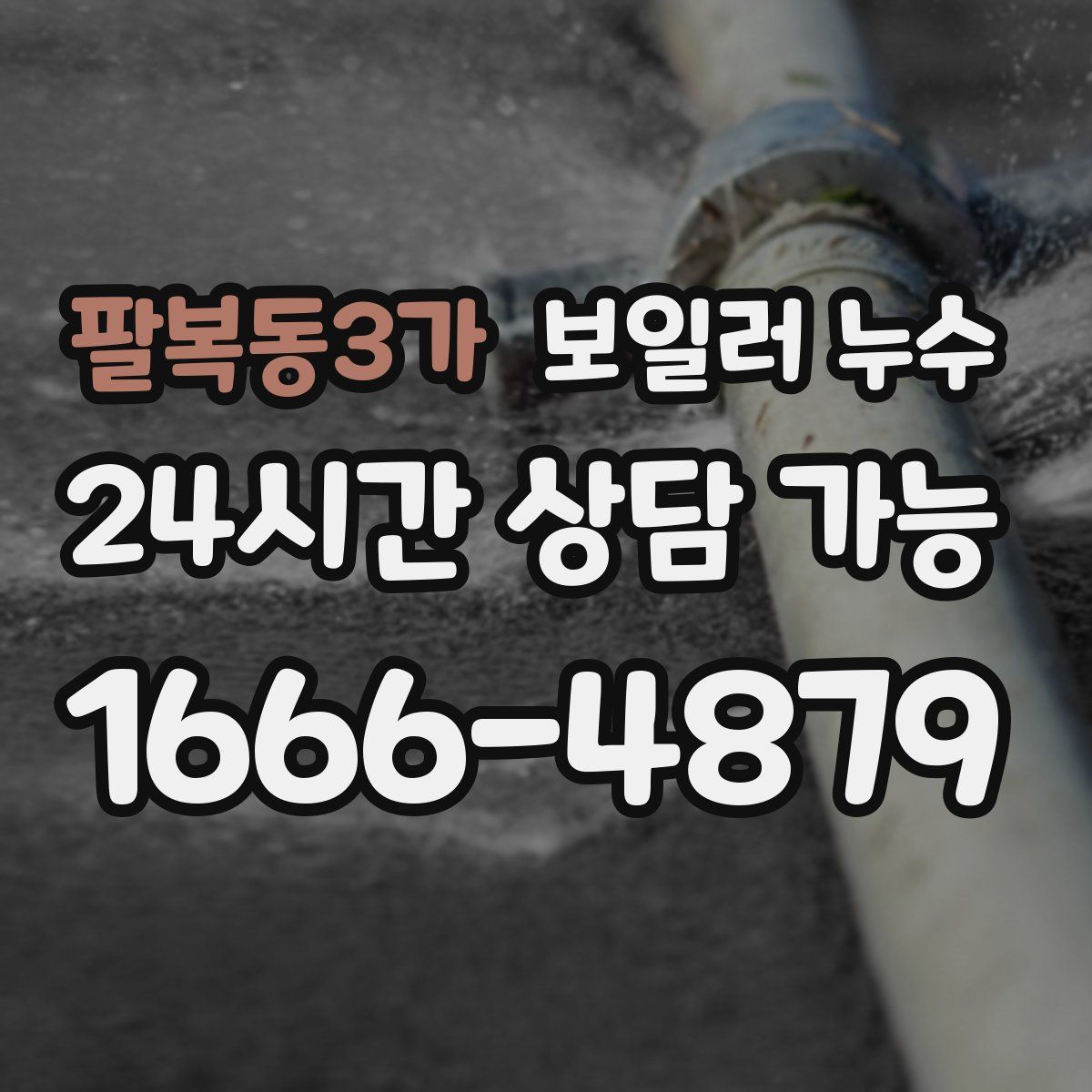 팔복동3가 누수