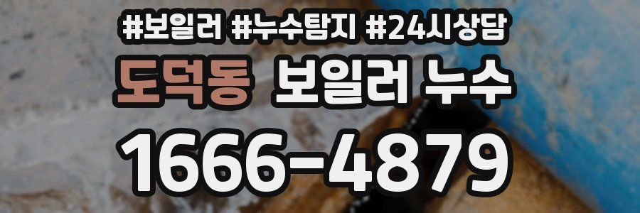 도덕동 누수탐지