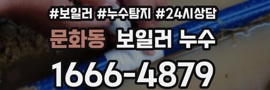 문화동 누수탐지