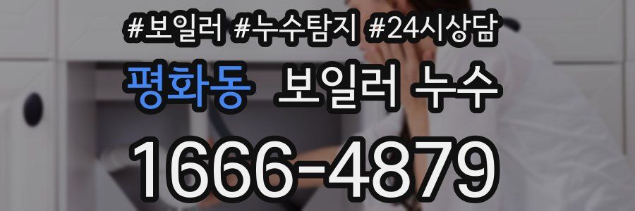 평화동 누수탐지