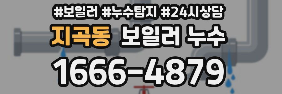 지곡동 누수탐지