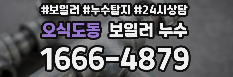 오식도동 누수탐지