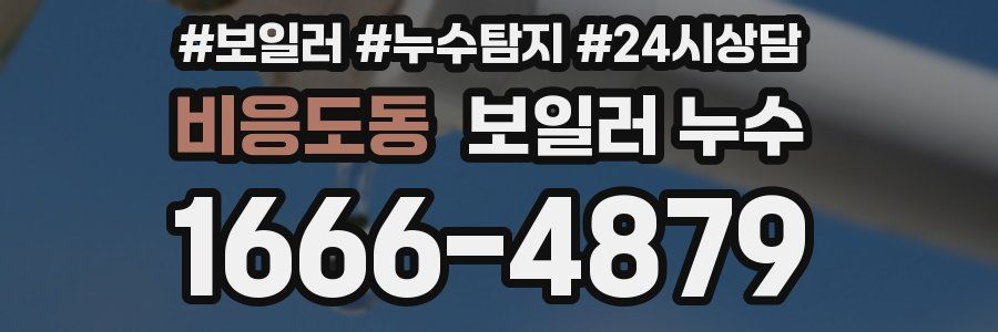 비응도동 누수탐지