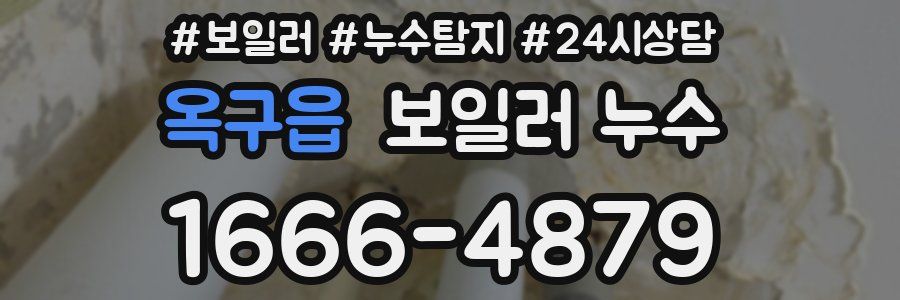 옥구읍 누수탐지