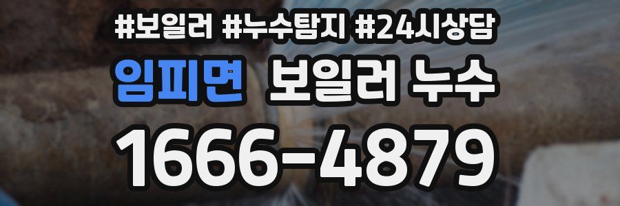 임피면 누수탐지