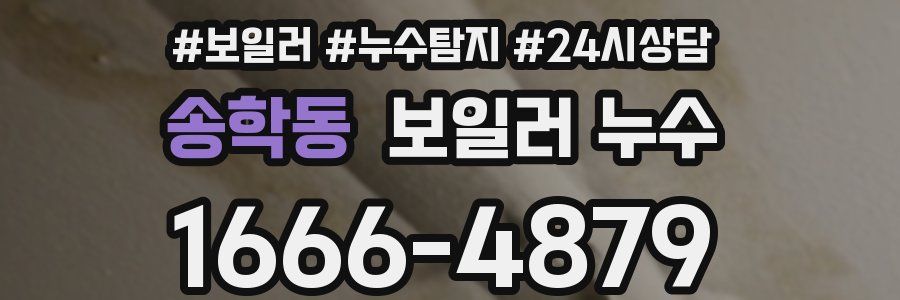 송학동 누수탐지