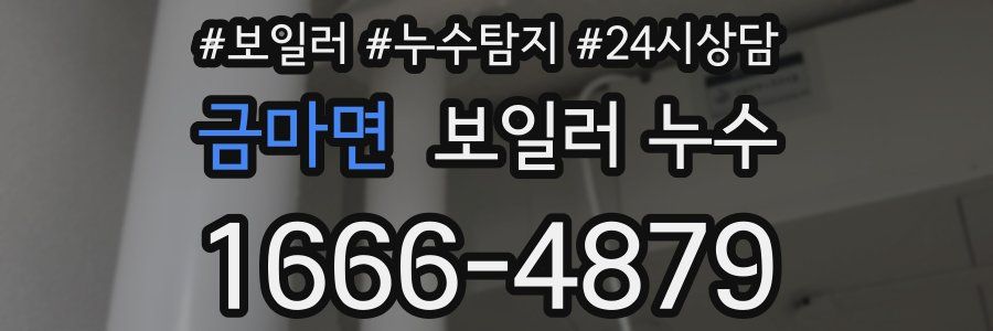 금마면 누수탐지