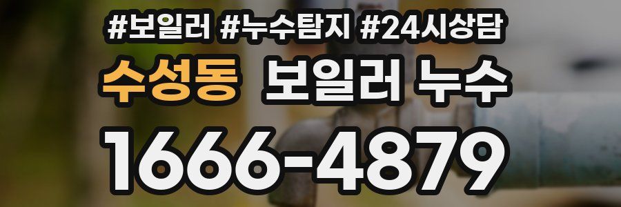 수성동 누수탐지