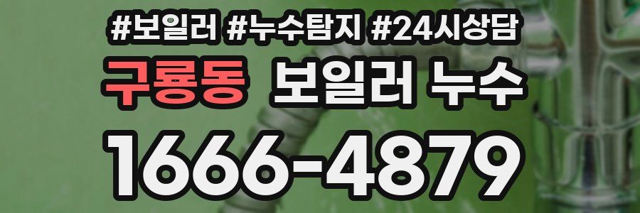 구룡동 누수탐지