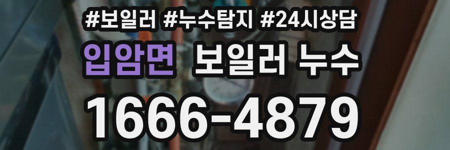 입암면 누수탐지