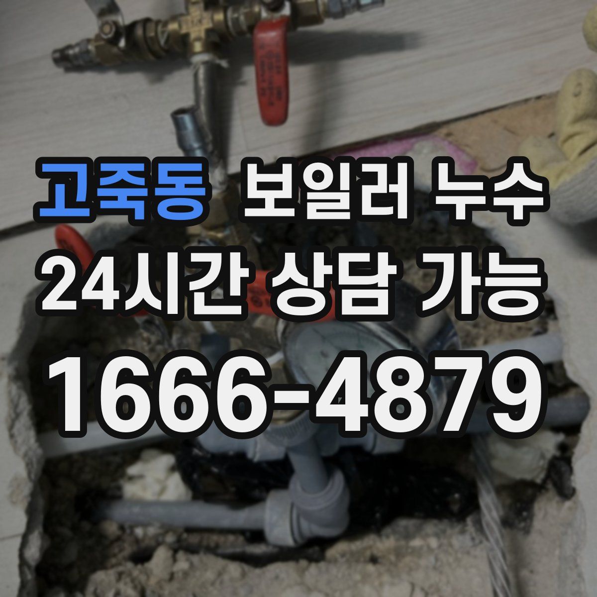 고죽동 누수