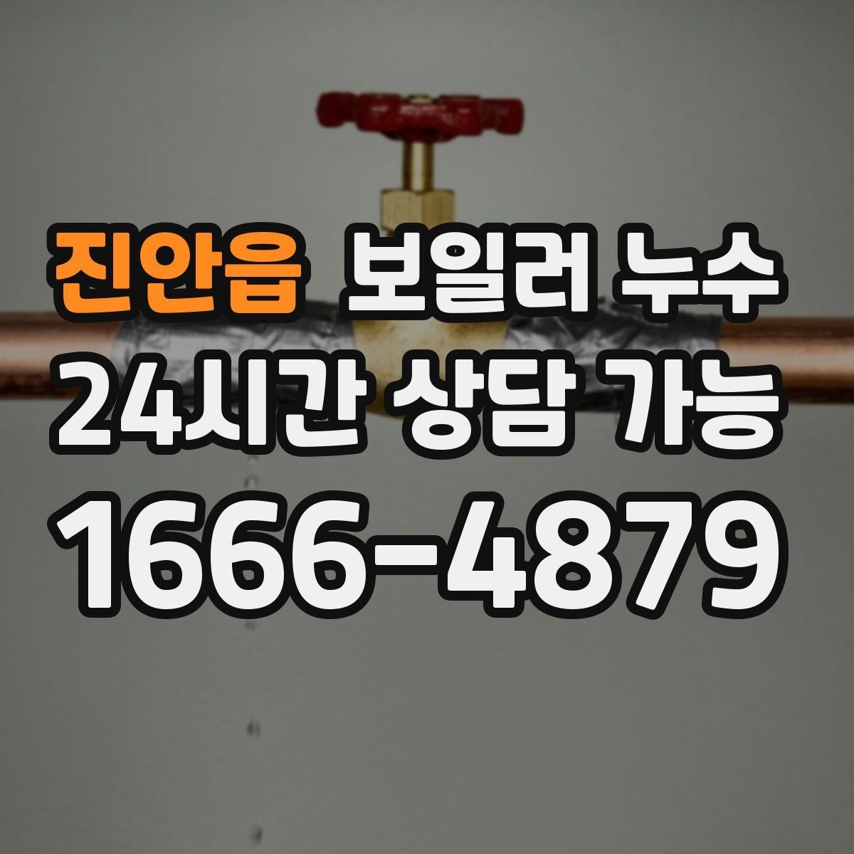 진안읍 보일러 누수 걸레받이 틈에서 냄새가 날 때