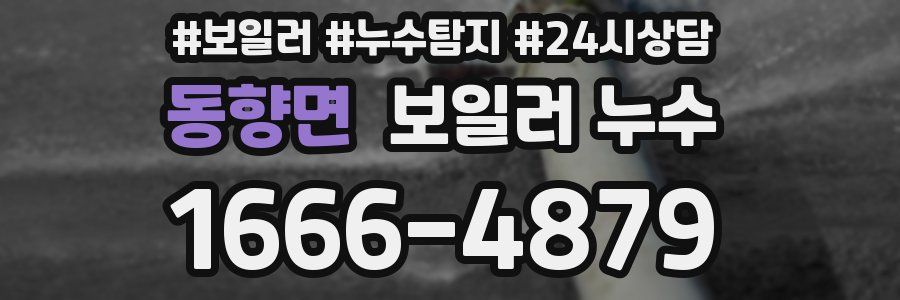 동향면 누수탐지