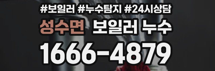 성수면 누수탐지