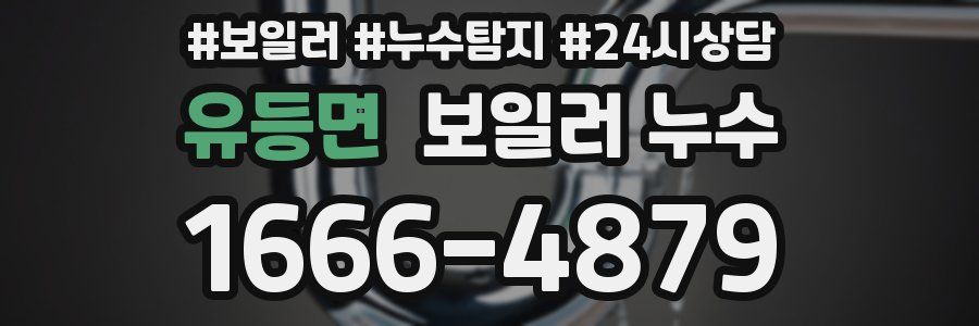 유등면 누수탐지