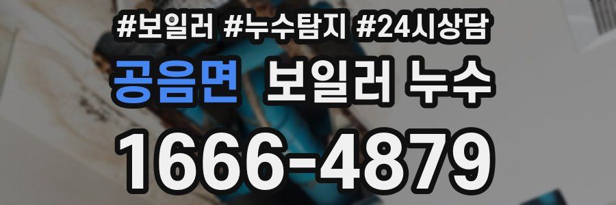 공음면 누수탐지