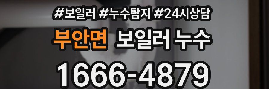 부안면 누수탐지