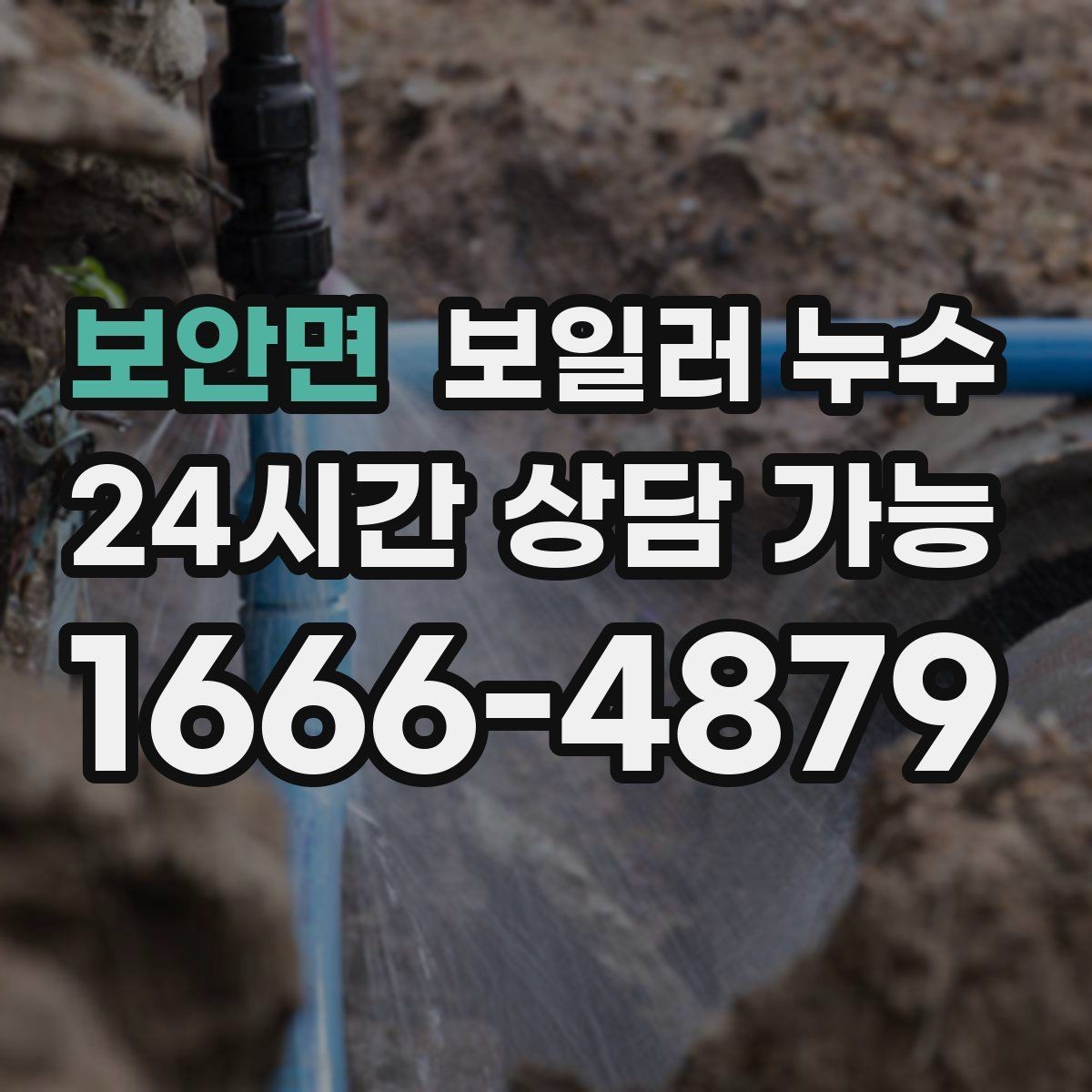 보안면 보일러 누수 세입자 집주인 대응 흐름 정리
