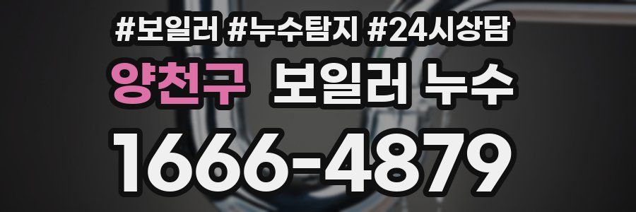 양천구 누수탐지