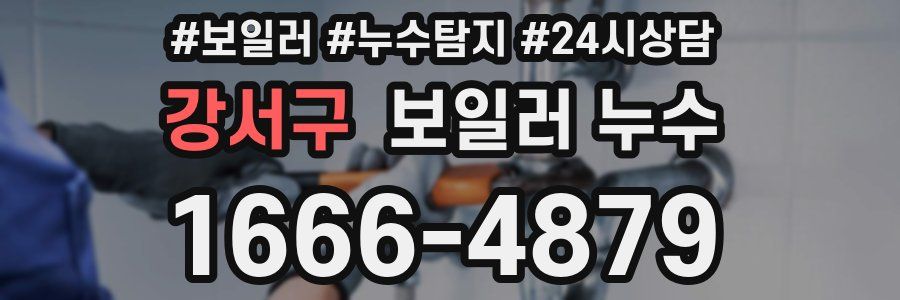 강서구 누수탐지