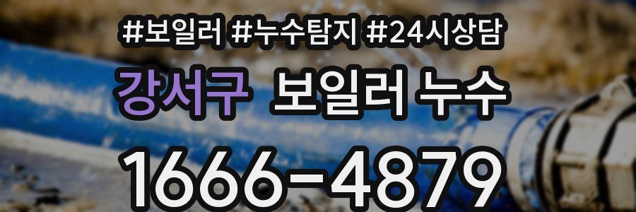 강서구 누수탐지