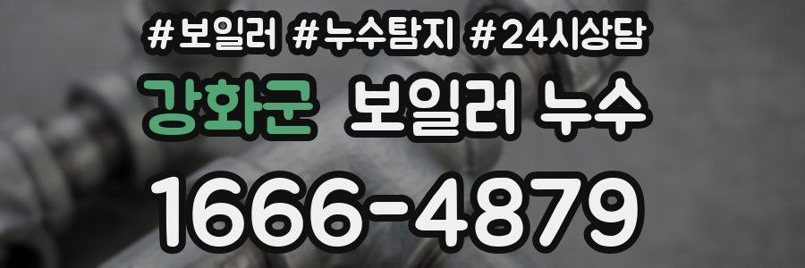 강화군 누수탐지