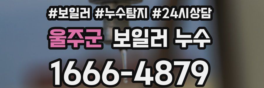 울주군 누수탐지